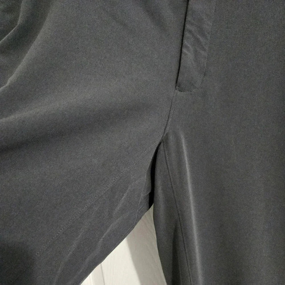 Nike Golf Pants Dry Fit Men's Size 40x32 Gray Lightweight Athleisure - Picture 7 of 11